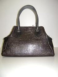 Fendi Handbags Dark Brown with Gold De Jour 8BN157