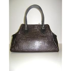Fendi Handbags Dark Brown with Gold De Jour 8BN157