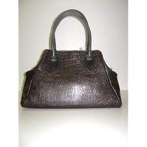 Fendi Handbags Dark Brown with Gold De Jour 8BN157