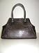 Fendi Handbags Dark Brown with Gold De Jour 8BN157