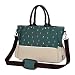 Magideal 6pcs Set Large Capacity Mummy Tote Baby Diaper Nappy Changing Bag Army Green RS.1040.00