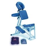Stronglite Ergo Pro Portable Massage Chair - Royal Blue