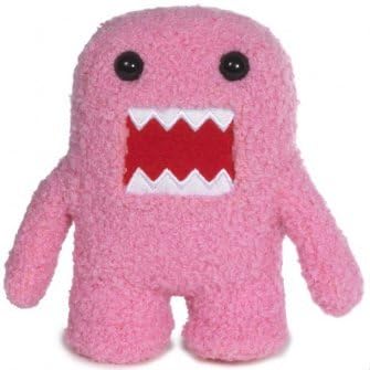 Domo-Kun Pink 10-inch Plush 03782