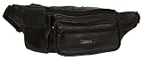 Lorenz Genuine Traditional Soft Leather Bum Bag With Phone Pocket - 1963