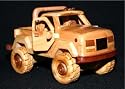 Extra 40% Off Handcrafted Wooden Toy Truck Classic Vintage Model CMC_TONKATRUCK_001