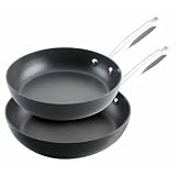 Circulon Premier - Twin Pack:9"&10.5" Open Deep Skillet