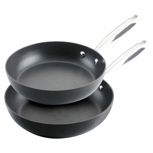 Circulon Premier - Twin Pack:9&10.5 Open Deep Skillet