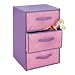Whitmor 3-Drawer Chest - Pastel