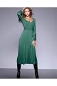 Newport News Together Wrap scoopneck dress