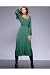 Newport News Together Wrap scoopneck dress
