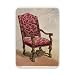 FRENCH C17 ARMCHAIR - Mouse Mat Art247 Highest Quality Natural Rubber Mouse Mats - 250 x 190 x 6mm