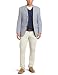 Tommy Hilfiger Men's Trim Fit 2 Button Side Vent Gingham... Tommy Hilfiger Men's Trim Fit 2 Button Side Vent Gingham...