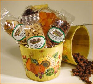 Harvest the Nuts Bucket by Almond Brothers