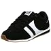 Globe Men's Pulse Skate Shoe,Black/White,11 M US