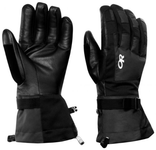 Outdoor Research Men's Revolution Gloves, Black, Medium