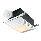 Nutone Broan 655 / 659 Bathroom Fan and Heater with Light Fan strength: 70 CFM Nutone Broan 655 / 659 Bathroom Fan and Heater with Light Fan strength: 70 CFM