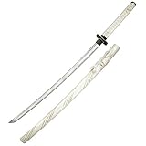 Oriental Samurai Sword White ITO Katana Model 156 Collection Starter