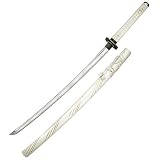 Oriental Samurai Sword White ITO Katana Model 156 Collection Starter