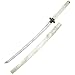 Oriental Samurai Sword White ITO Katana Model 156 Collection Starter
