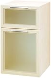 Fackelmann 84334 ACTIVE Unterschrank, Front Touch, 1 Tür, 1Schub, H/B/T 67x40x41 cm