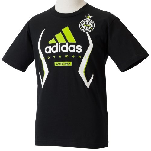 (アディダス)adidas YB TCOF カッティンググラフィック Tシャツ SS392