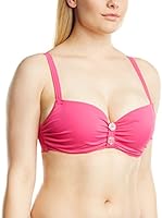 Curvy Kate Sujetador de Bikini Luau Love Padded Bikini (Rosa)