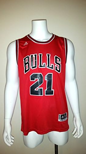 JIMMY BUTLER CHICAGO BULLS SWINGMAN JERSEY SIZE MEDIUM