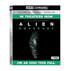 Alien: Covenant [4K Ultra HD + Blu-ray]