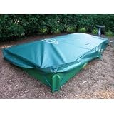 5' x 5' Square Sandbox Cover by SandLock