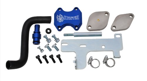 10-11 Dodge 6.7l Cummins EGR Delete Kit