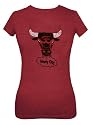 Chicago Bulls Women's Hardwood Classic Cap Sleeve Tee