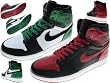 Nike Air Jordan DMP 1 Retro High " Bulls vs Celtics " Mens Basketball Shoes 371381-991