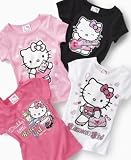 Apparel : Hello Kitty Little Girl Light Up Tees