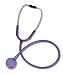 Prestige Medical Clear Sound Scope, Frosted Purple
