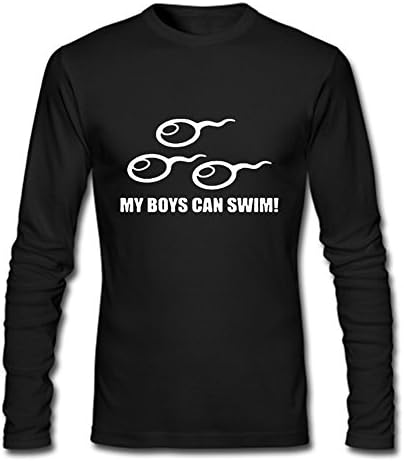 Cotton Long Sleeves Tshirts Tee For Man With This is What the Best Dad in the World Looks Like Design