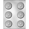 CK Products 2-1/4-Inch Army Insignia Chocolate Mold