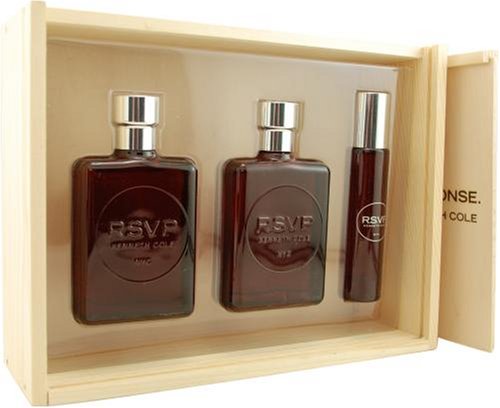 Kenneth Cole Rsvp By Kenneth Cole For Men. Set-edt Spray 3.4-Ounces & Aftershave 3.4-Ounces & Eau De Toilette Spray 1-Ounce
