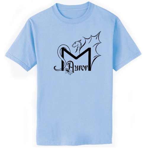Auror Logo Dragon Harry Potter T-Shirt