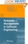 Rationale Management in Software Engineering