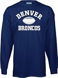 Denver Broncos Kids 4-7 Real Authentic Long Sleeve Shirt