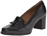 Clarks Women's Tarah Rosie Dress Pump, Black Leather, 11 M US