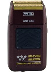 Health and Beauty: Wahl Professional Bump Free 5 Star Shaver Shaper + Charging Base - United States
