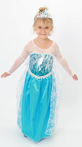 Snow Queen Dress Costume