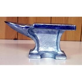 NEW Jewelers Chrome Plated Anvil by Sona