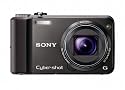 Sony DSCH70B Cyber-shot Digital Still Camera - Black (16.1MP, 10x Optical Zoom) 3 inch LCD