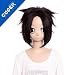 Final Fantasy 7 Zack Fair Cosplay Wig Gh269