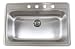 Topmount Stainless Steel Kitchen Sink Single Bowl Topmount Stainless Steel Kitchen Sink Single Bowl