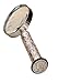 American Coin Treasures Silver Mercury Dime Magnifying Glass