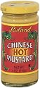 Roland Chinese Hot Mustard, 4-Ounce Jars (Pack of 12)