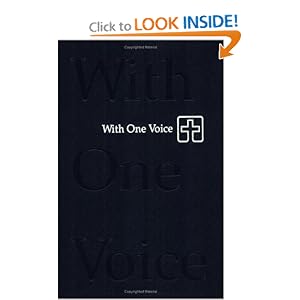 With One Voice: A Lutheran Resource for Worship by Augsburg